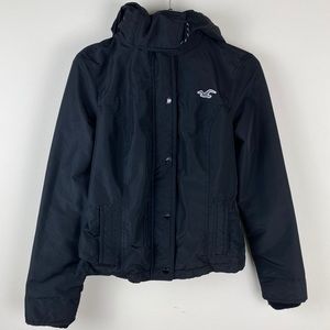 Girls hollister all weather jacket